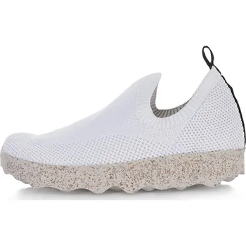 Dámská obuv BÍLÉ NAZOUVACÍ TENISKY ASPORTUGUESAS Clip