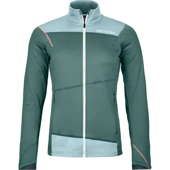 Pánská mikina Dámská Mikina Ortovox Fleece Light Jacket Women's Barva: Arctic Grey, Velikost: M