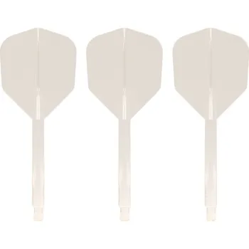 Šipka Condor Axe průhledné Small letky a extra dlouhé násadky