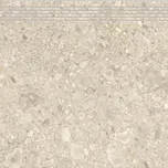 Rave, DCP62901, schodovka, 60x60cm, béžová