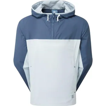 FootJoy TempoSeries Hoodie pánská bunda, dark denim/skyway pánské, L