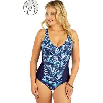 Dámské plavky Jednodílné plavky s kosticemi 6E109 LITEX 40