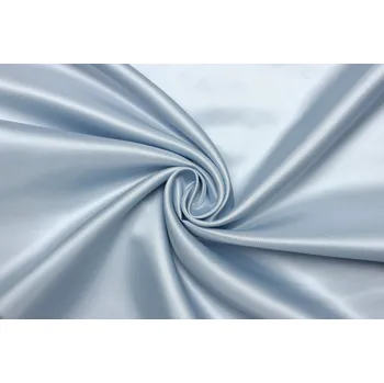 Podšívka viskózová v keprové vazbě - Světle modrá