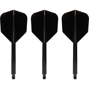 Šipka Condor Axe černé Small letky a extra dlouhé násadky