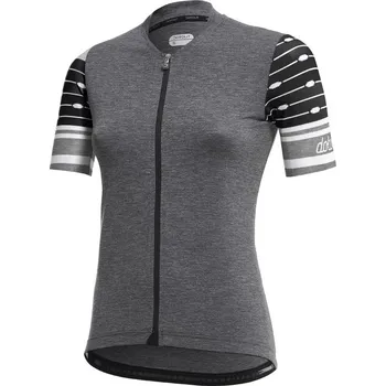 cyklistický dres Dámský letní cyklistický dres DOTOUT Touch, melange dark grey Velikost: M