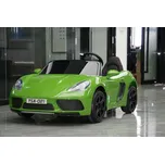 Mamido Dětské elektrické auto Perfecta lakované zelené