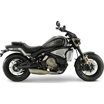 malá motorka QJ MOTOR SRV 700 Euro 5 BLACK