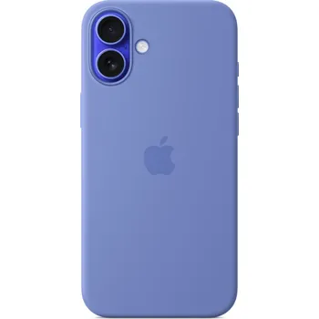 Pouzdro na mobilní telefon iPhone 16 Plus Silicone Case with MS - Periwinkle