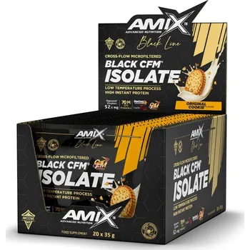 Protein Amix Black Line Black CFM Isolate Original Cookie, 20x35g