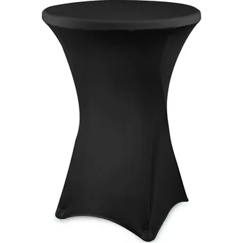 Zahradní stůl MH Technic s.r.o. Potah pro koktejlový stolek kulatý Ø 80 cm - černý