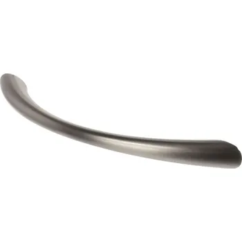 Nábytkové kování - Úchytka Anita satin nikl Rozteč: 128 mm