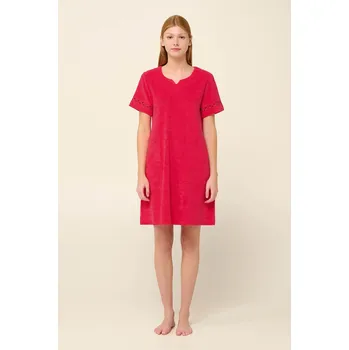 Dámské šaty Vamp Plážové froté šaty s kapsami 22586