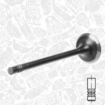 Rozvod motoru Výfukový ventil ET ENGINETEAM VE0153