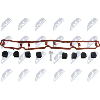 Výfuková trubka Sací trubkový modul NTY BKS-VW-013B