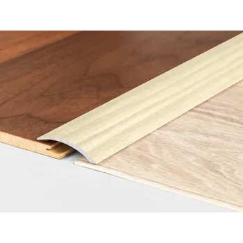 Podlahová lišta Profilteam přechodová lišta samolepící vyrovnávací 41x1000 Dub Mocca E902