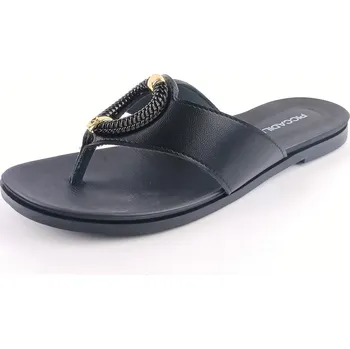 Dámské žabky Dámské žabky Piccadilly 418081-4 černé 39