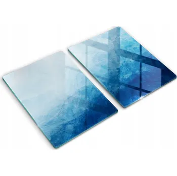 Obraz Krájecí deska Wallfluent sklo 2 ks