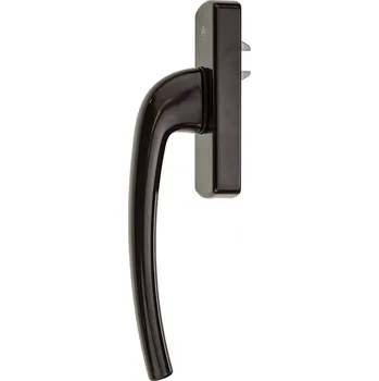 Dveřní kování MACO SKB-Z klika pro posuvné dveře Barva: tmavě hnědá, Provedení: pravé