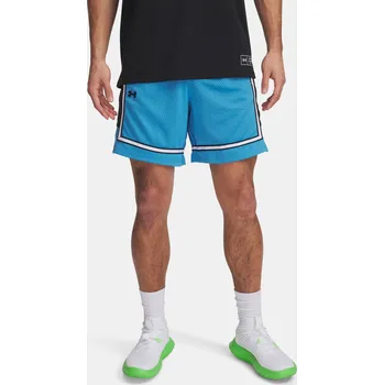 Pánské kraťasy Pánské kraťasy Under Armour UA Zone Pro 7in Mesh Sho 1387089-452 Modrá SM