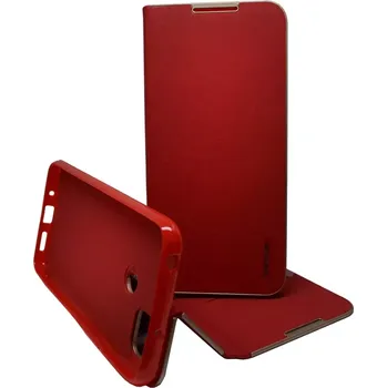 Pouzdro na mobilní telefon Pouzdro Vennus Book Xiaomi Redmi 9C Červené
