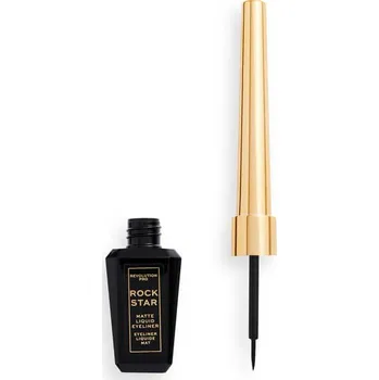 Oční linky Revolution PRO Tekuté oční linky Rockstar (Matte Liquid Eyeliner) 4 ml + 2 měsíce na vrácení zboží