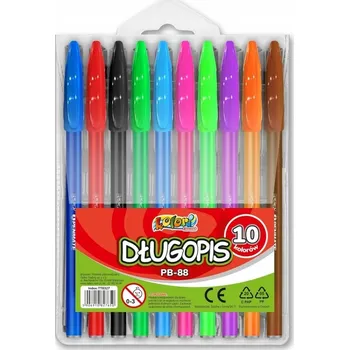 Propiska tradiční vícebarevná Kolori sada 10 barevných propisek pro děti