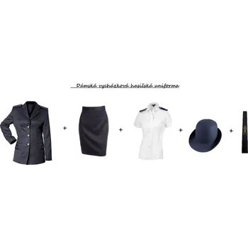 Dámská vycházková uniforma