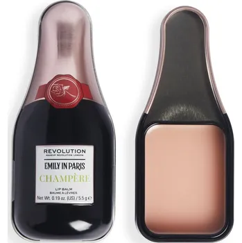 Péče o rty Revolution Balzám na rty X Emily In Paris Champagne Problems (Lip Balm) 5,5 g + 2 měsíce na vrácení zboží