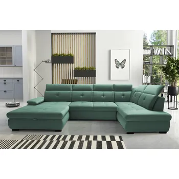 Sedací souprava Gabi Meble Sedací souprava Peonia Orientace: Pravá, Vyberte barvu látky: borg 22