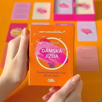 Desková hra ALBI Prozraď mi - Dámská jízda - karetní hra