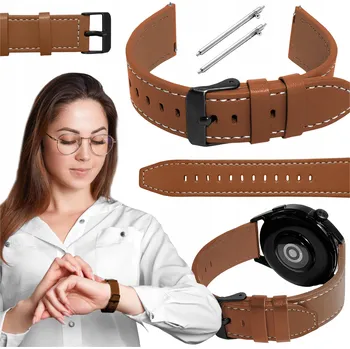 Řemínek na hodinky Řemínek ChronSmarta pro Xiaomi 22mm černý