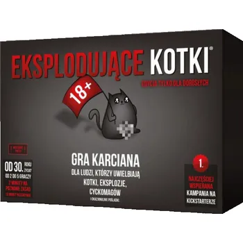 Desková hra Rebel Exploding Kittens: Edice pouze pro dospělé