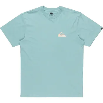 Pánské tričko tričko Quiksilver Ev Mini Logo - BGW0/Aquifer XXL