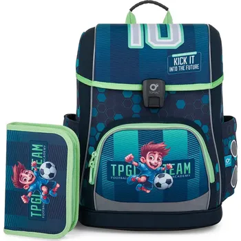 Školní batoh Topgal školní set AIRY 25011 small – batoh s penálem pro 1.–2. třídu ZŠ