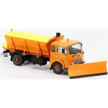 autíčko Jelcz 325 Pluh 1:43 - DeAgostini časopis s modelem JELCZ 325 Pluh P1 - kovový model auta