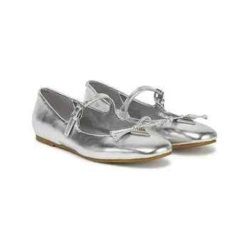 Dámská obuv Baleríny Guess FLJKAY LEM02 Stříbrná 35