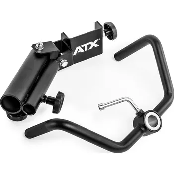 Příslušenství pro posilovací stroj a lavici Multisměrový držák s obouruční rukojetí ATX T-Bar Row Clamp