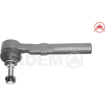 Soustava řízení Hlava příčného táhla řízení SIDEM 19839