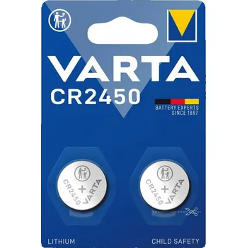 Článková baterie Varta Lithium CR2450