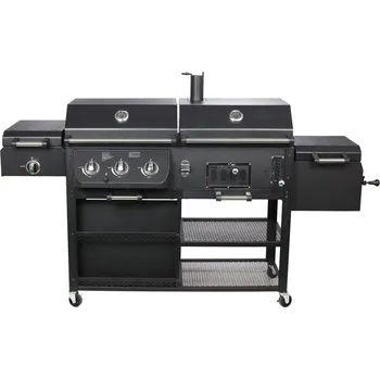 Zahradní gril Kombinovaný gril El Fuego - Arizona