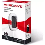 Bezdrátový USB adaptér Mercusys MW300UM Mini WiFi N300