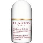 Clarins Jemný kuličkový deodorant (Roll-On Deodorant) 50 ml + 2 měsíce na vrácení zboží