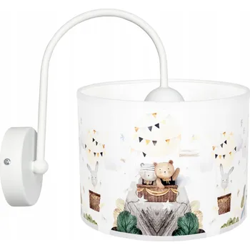 Nástěnné svítidlo Nástěnné svítidlo Belis E27 bílé