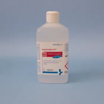 Dezinfekce SEPTODERM 500ml dávkování: Bez pumpy