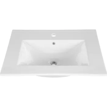 Umyvadlo Keramické umyvadlo UM-CFP LAVA - 60 cm