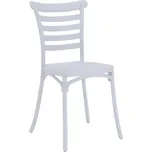 Vikio Venkovní židle bílá TZZ104B