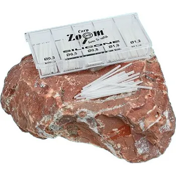 Carp Zoom Hadička silikonová - 0,3, 0,5, 0,8, 1,0, 1,2 mm/průhledná