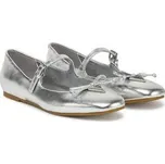 Baleríny Guess FLJKAY LEM02 Stříbrná 39