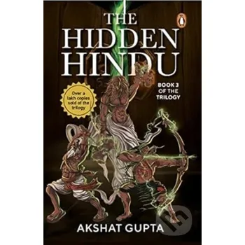 Beletrie pro dospělé The Hidden Hindu - Akshat Gupta