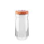 Kefirko | Skladovací nádoba - Objem 1400 ml, Barva Oranžová